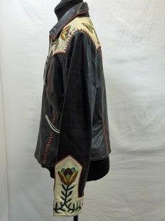 CF102-11 BLK EMB JACKET M