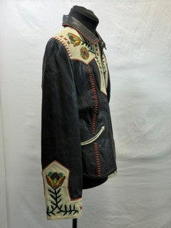 CF102-11 BLK EMB JACKET M