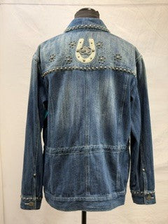 CF102-8 LUCKY HORSE JACKET M