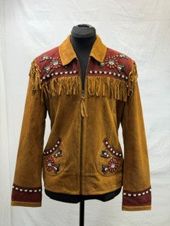 CF102-10 SUEDE COCHINA JACKET M