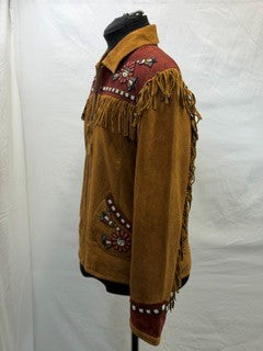 CF102-10 SUEDE COCHINA JACKET M