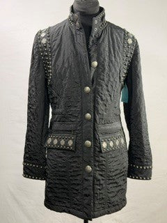 CF89-9 QUILTED JACKET XS