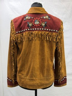 CF102-10 SUEDE COCHINA JACKET M