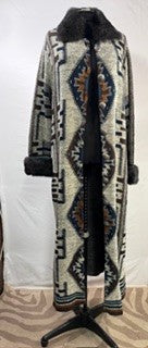 CF83-5 CASPER DUSTER W/FUR-2X