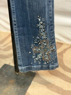 CF42-214 JEANS WITH CROSS 8