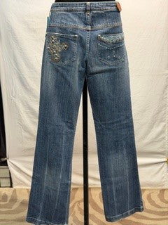 CF42-214 JEANS WITH CROSS 8