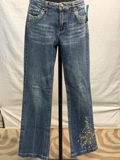 CF42-214 JEANS WITH CROSS 8