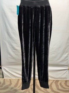 CF42-212 DARK GREY VELVET JOGGER S