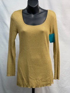 CF52-141 GOLD SHIMMER TOP L