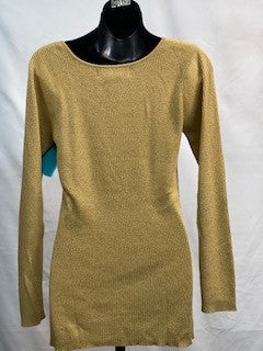 CF52-141 GOLD SHIMMER TOP L
