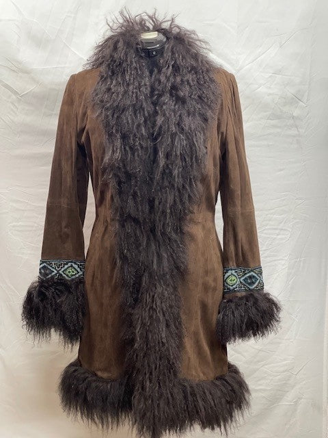 CF52-9 3/4 LENGTH SUEDE M