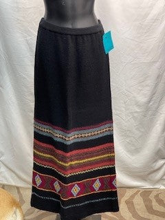 CF52-108 WOOL SKIRT XS