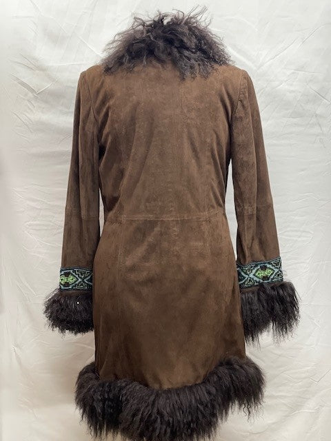 CF52-9 3/4 LENGTH SUEDE M