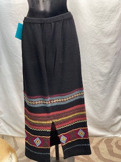 CF52-108 WOOL SKIRT XS