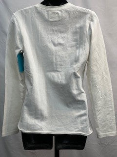 CF52-148 WHITE CHARMED TOP M