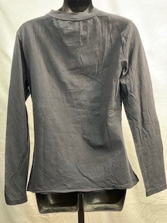 CF52-149 BLACK CHARMED TOP M