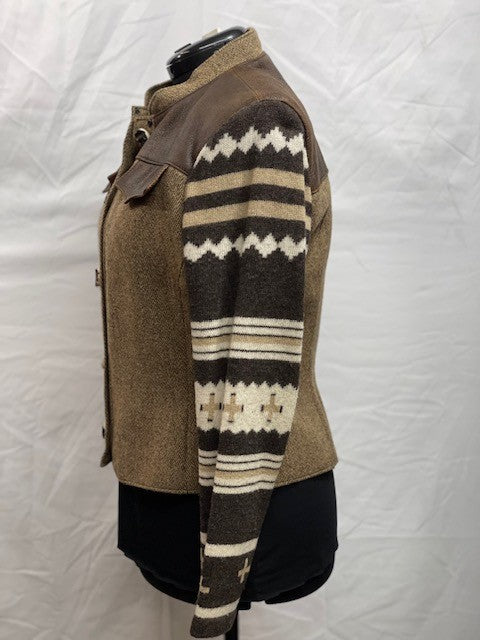 CF52-5 WOOL/SWEATER JACKET M