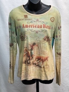 CF52-112 AMERICAN WEST TOP XL