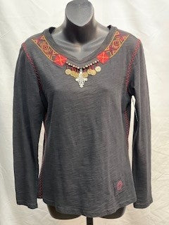 CF52-114 TOP WITH COINS S
