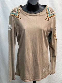 CF52-115 TAN LS TOP M