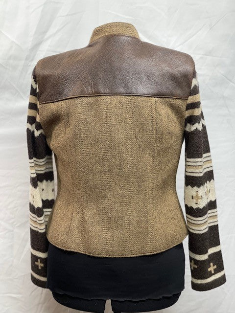 CF52-5 WOOL/SWEATER JACKET M