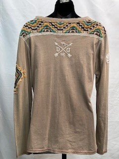 CF52-115 TAN LS TOP M