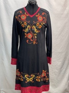 CF52-116 BLK/RED DRESS S