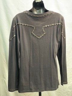 CF52-118 TOP WITH CROSS M