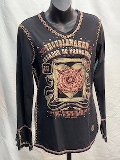 CF52-119 TROUBLEMAKER TOP S