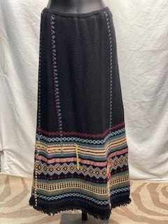 CF52-120 LAMBSWOOL SKIRT M