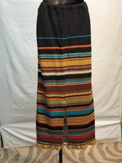 CF52-200 BLK STRIPE SKIRT XS