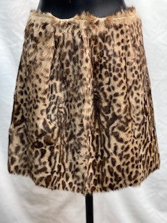 CF52-103 LEOPARD MINI SKIRT 2