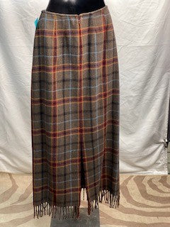 CF52-123 WOOL FRINGE SKIRT 6