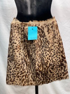 CF52-103 LEOPARD MINI SKIRT 2