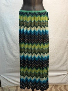 CF52-199 PLEATED SKIRT M