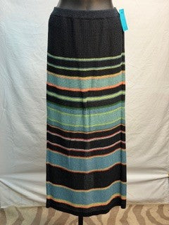 CF52-197 NAVY STRIPE SKIRT XS