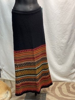 CF52-105 WOOL SKIRT S