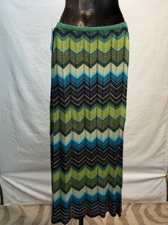 CF52-199 PLEATED SKIRT M