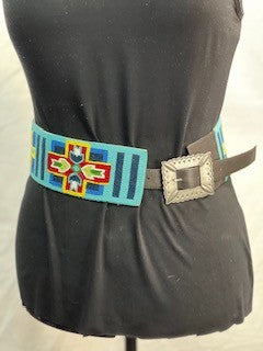 CF52-130 TURQ CROSS BELT