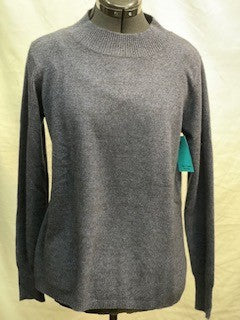 CF52-96 BLUE CASHMERE SWEATER XS