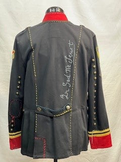 CF52-97 IN GOD WE TRUST JACKET M