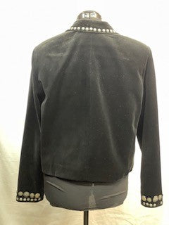 CF52-98 BLK COIN JACKET M