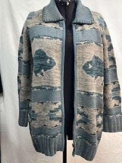 CF52-89 BISON SWEATER L