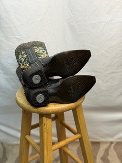 CF42-160 ROUNDUP GRN ROSIE BOOT 8