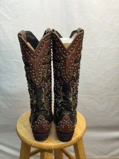 CF42-161 ROUNDUP PINK ROSIE BOOT 8