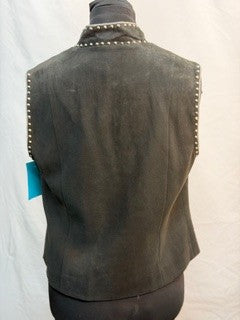 CF52-210 VEST WITH FRONT CROSSES M