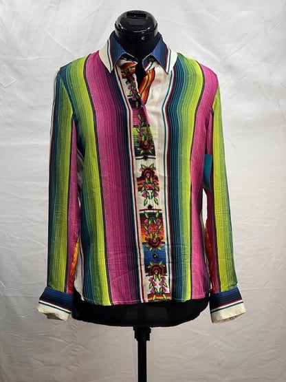 CF55-34 LS SERAPE TOP XS