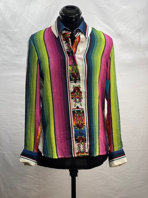 CF55-34 LS SERAPE TOP XS
