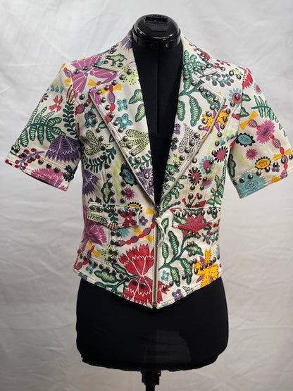 CF55-33 PRINT LEATHER JCT XS