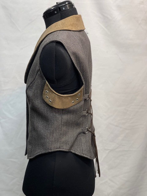 CF52-87 HERRINGBONE VEST 8